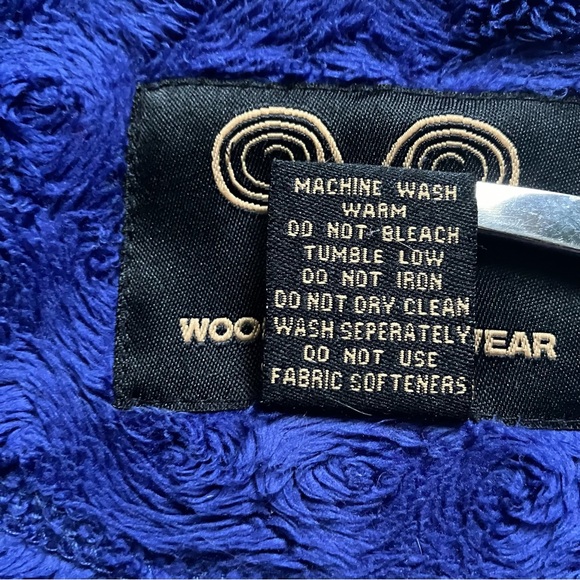 Wooly Bully Wear Colorado Super Soft Fleece Full Zip Jacket Sweater - Picture 8 of 8